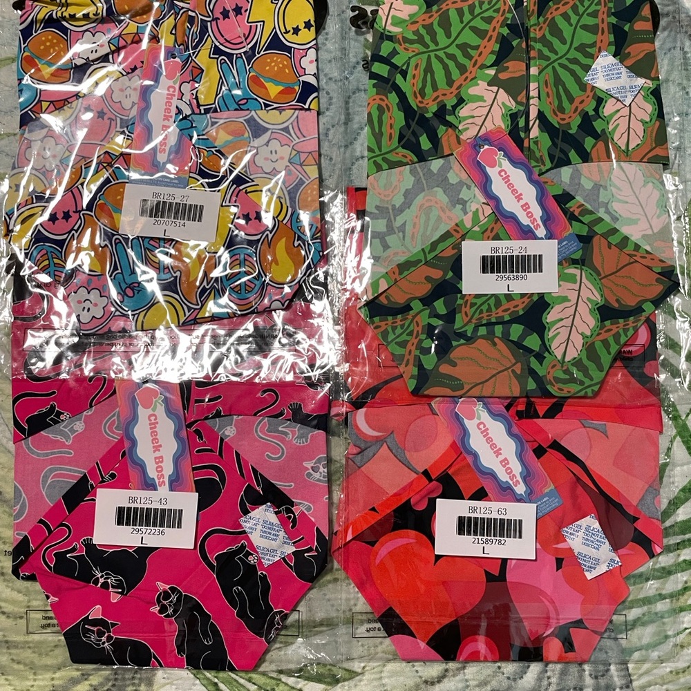 Cheek Boss briefs size Large